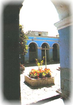 Arequipa - Convento di Santa Catalina