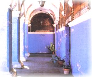 Peru - Arequipa - Convento di Santa Catalina