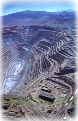 Cile - miniera di Chuquicamata