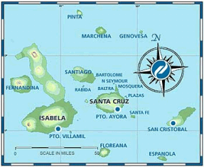 Arcipelago Galapagos