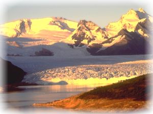 Cile - ghiacciai