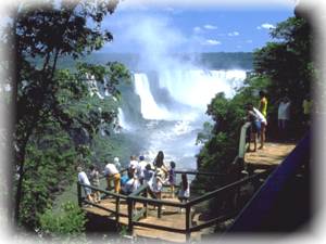 Brasile - cascate di Iguaçu