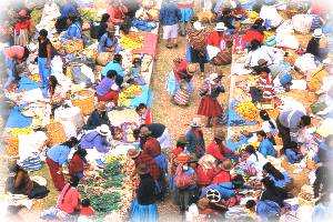 Bolivia - mercato di Tarabuco