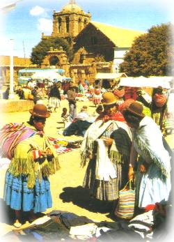 Peru - mercato di Pisac