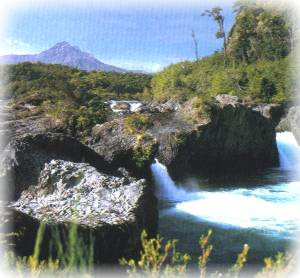 Cile - cascate di Petrohué