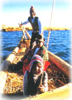 Perù - lago Titicaca