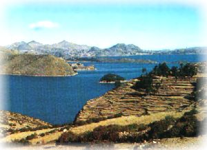 Bolivia - lago Titicaca