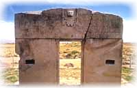 Bolivia - Tiwanaku - Porta del Sole